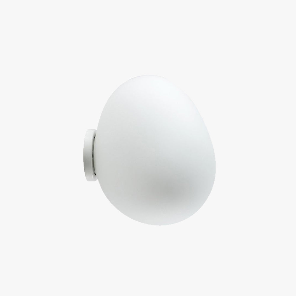 Valentina Egg Shape Mirror Lamp for Bathroom 