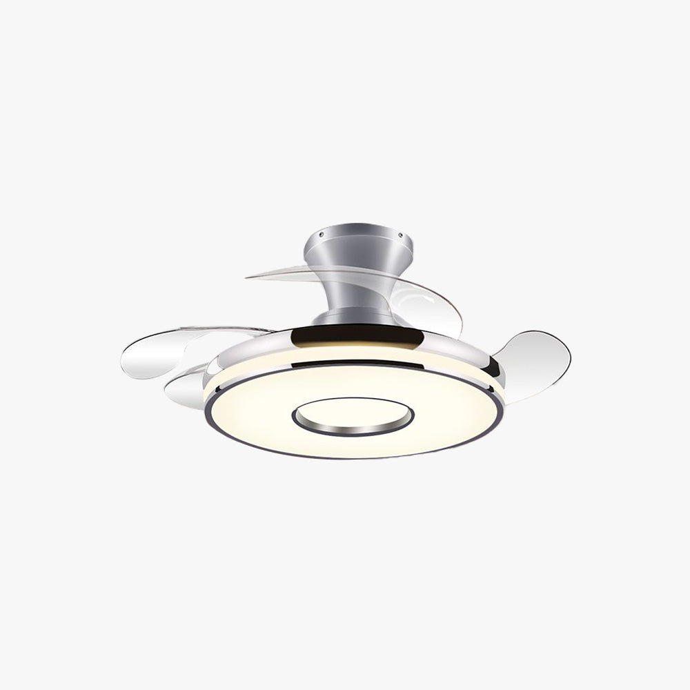 Quinn Ceiling Fan with Light, 2 Colour, DIA 91/108/122CM 