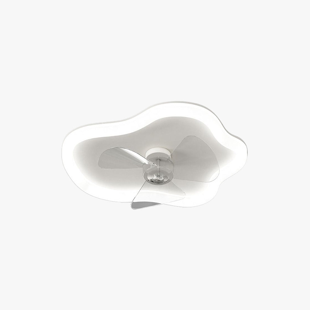 Minori Cloud Ceiling Fan with Light, DIA 46/60CM