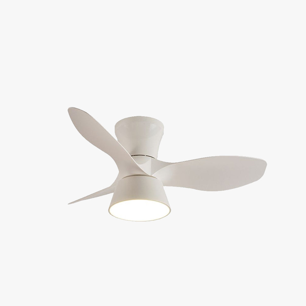 Walters Ceiling Fan with Light, 3 Colour, L 80CM 