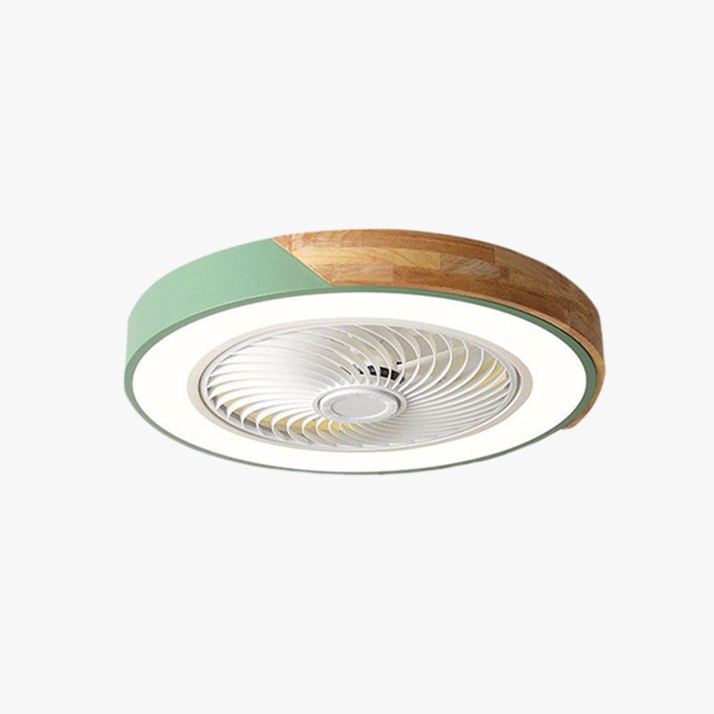 Ozawa Ceiling Fan with Light, 5 Colour, DIA 52CM