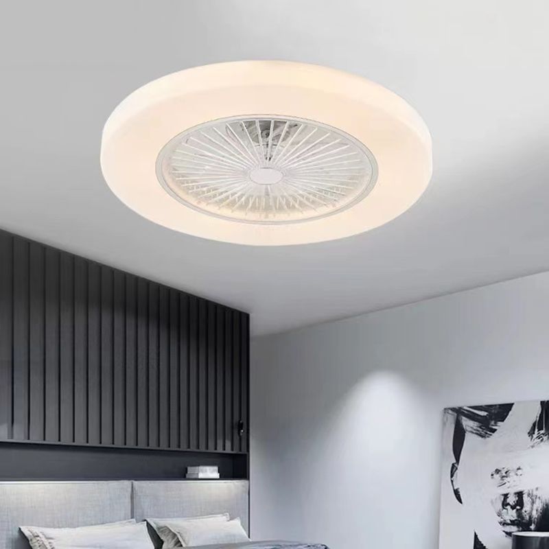 Morandi Ceiling Fan with Light, 5 Colour, DIA 58CM