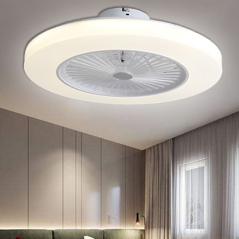 Morandi Ceiling Fan with Light, 5 Colour, DIA 58CM 