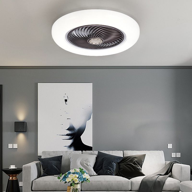 Morandi Ceiling Fan with Light, 5 Colour, DIA 52CM