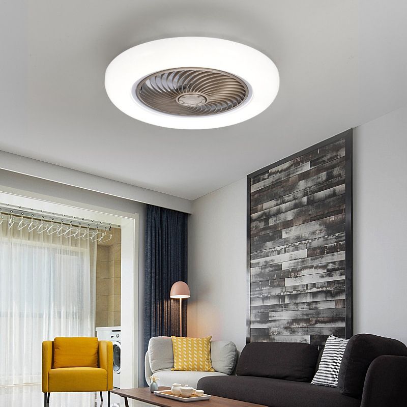Morandi Ceiling Fan with Light, 5 Colour, DIA 52CM 