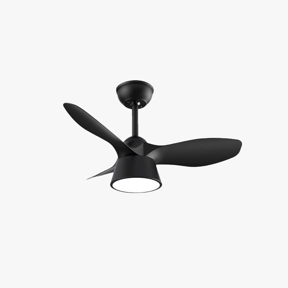 Walters Ceiling Fan with Light, 3 Colour, L 80CM