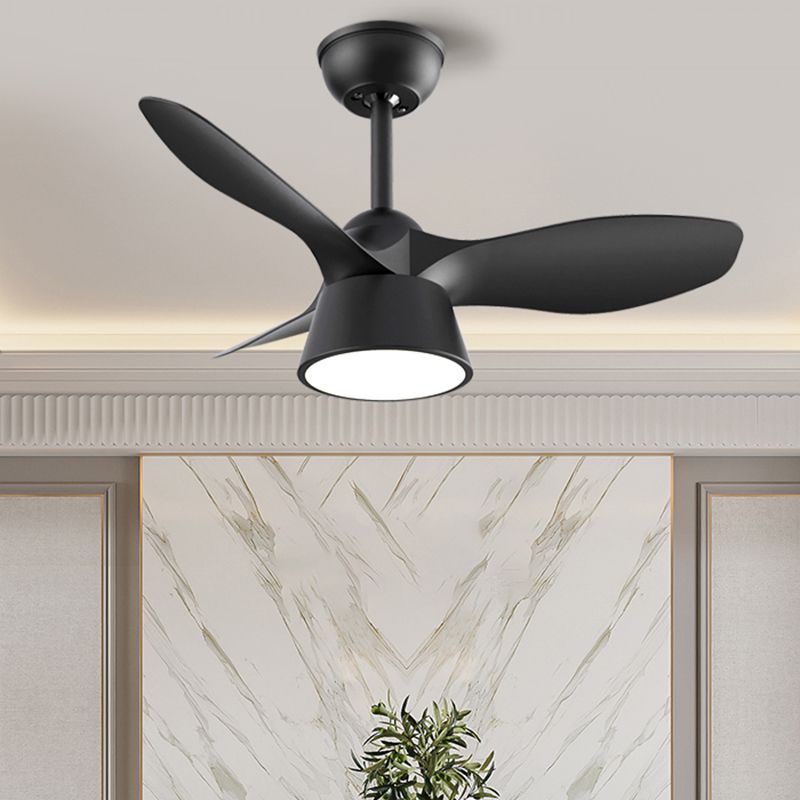 Walters Ceiling Fan with Light, 3 Colour, L 80CM