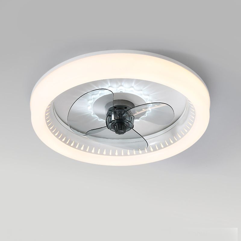 Morandi Ceiling Fan with Light, 5 Colour, DIA 48CM/50CM