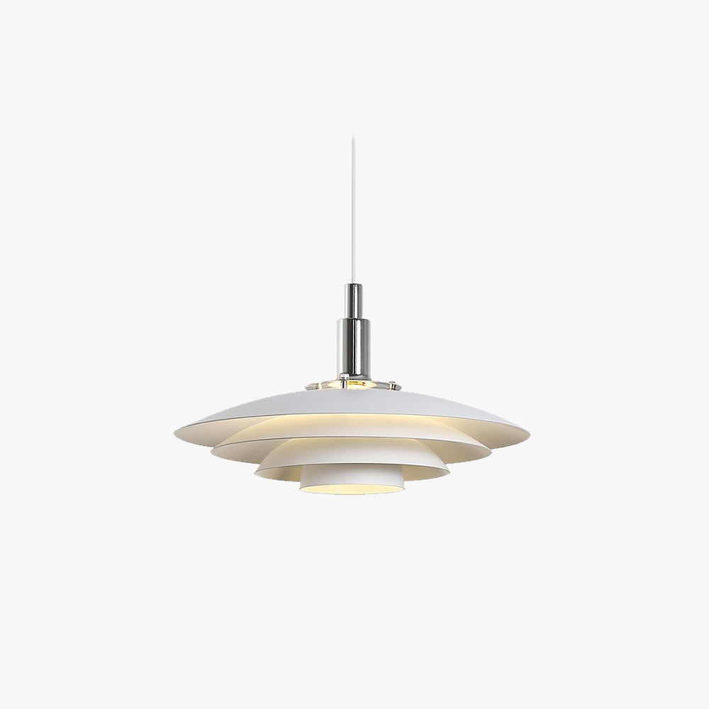 Carins Cluster White Pendant Lamp, 1/2/3 Heads 