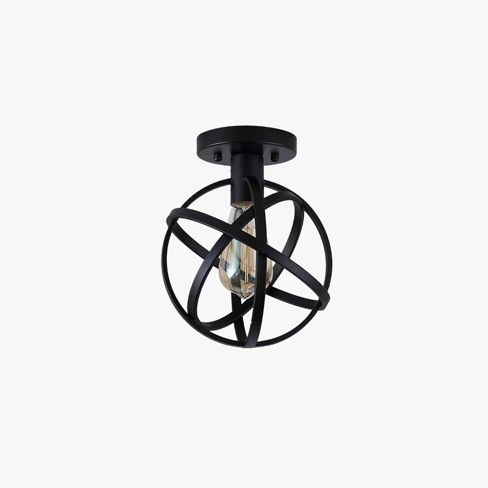 Herbert Retro ball Ceiling lamp