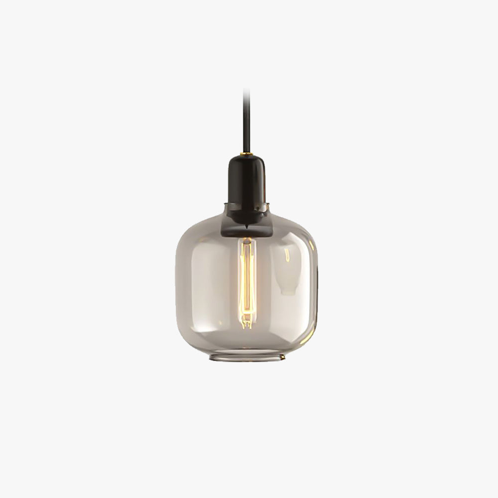 Hailie Cylinder Pendant Lamp, 2 Colours, DIA 11CM/17CM