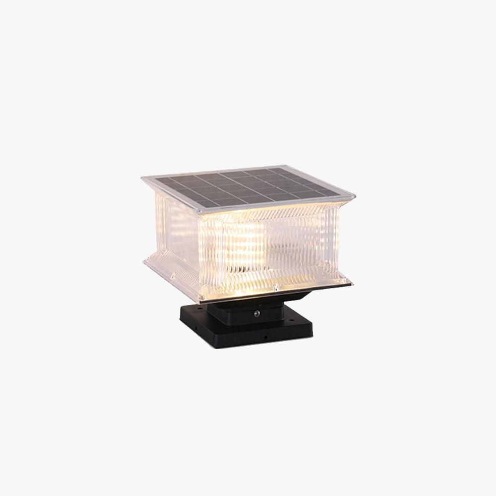 Riley Solar Pier-Mount Outdoor Lights