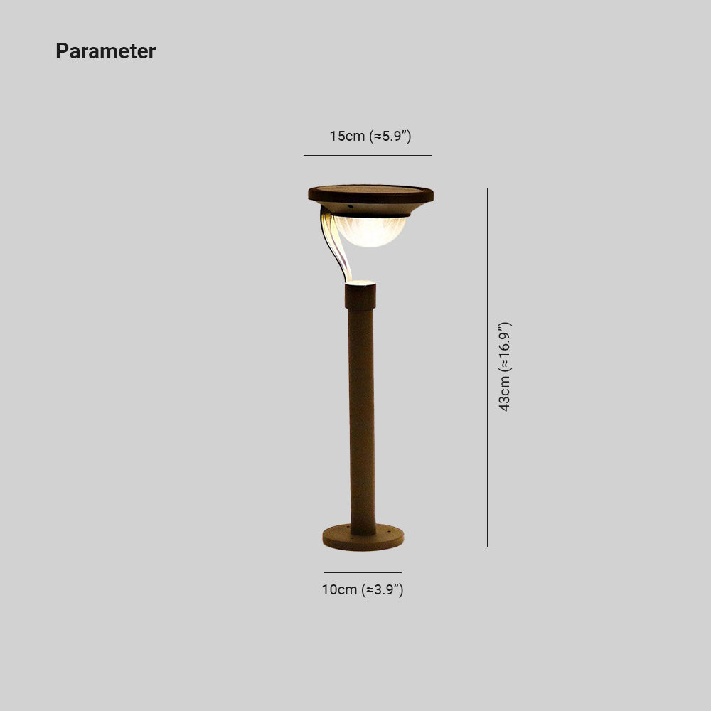 Pena bowl-shaped solar cell Outdoor lamps 