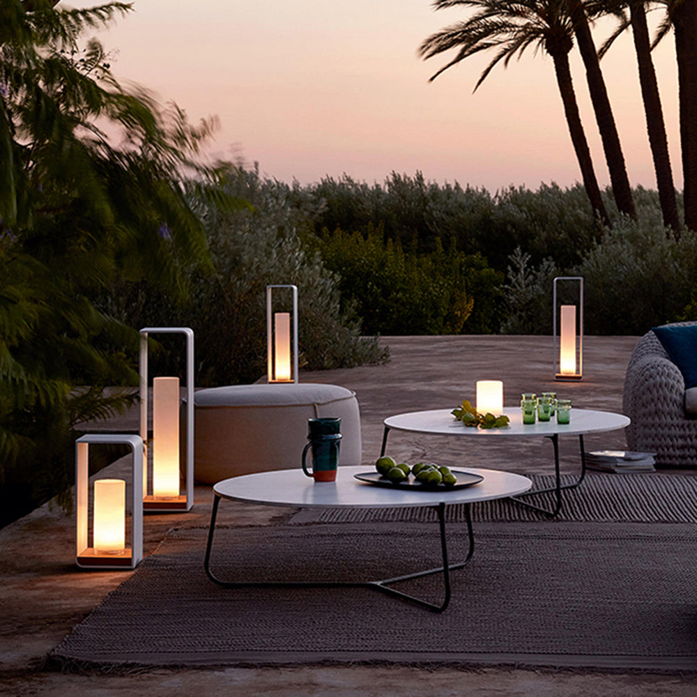 Orr Solar Powered Outdoor Floor Lamp 