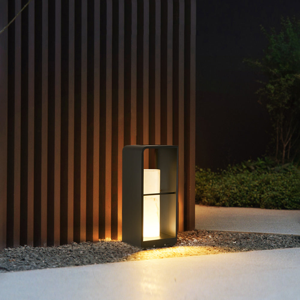 Orr Solar Powered Outdoor Floor Lamp 