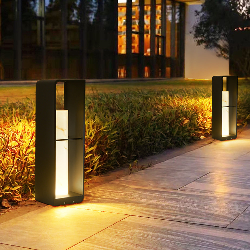 Orr Solar Powered Outdoor Floor Lamp 