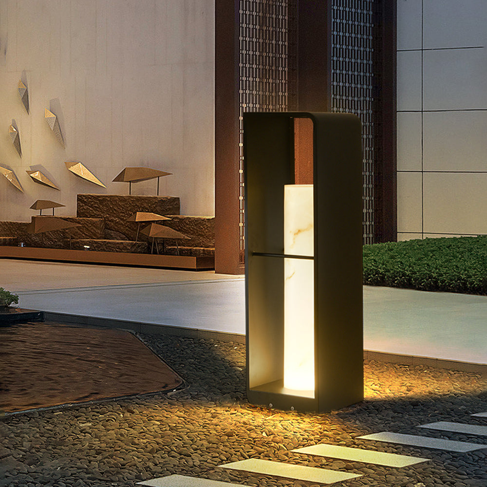 Orr Solar Powered Outdoor Floor Lamp 