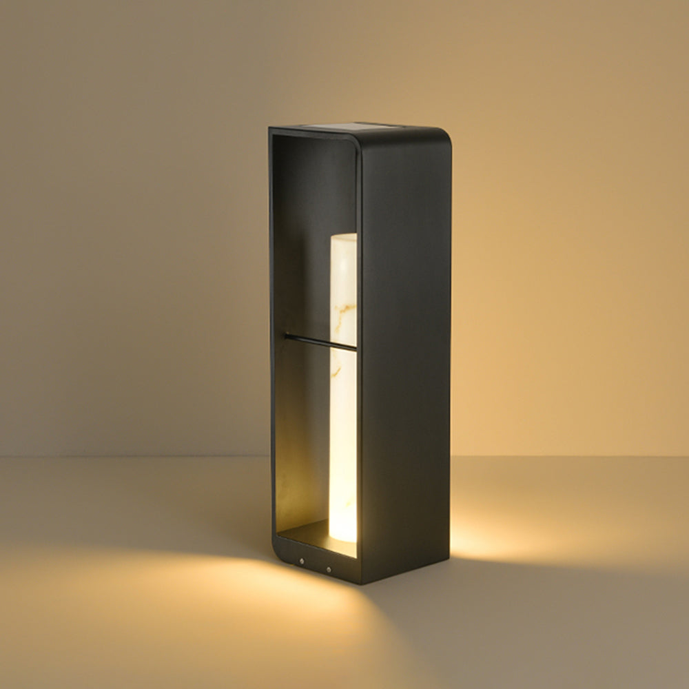 Orr Solar Powered Outdoor Floor Lamp 