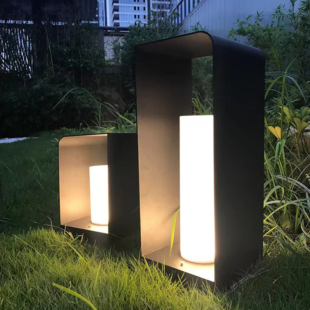 Orr Solar Powered Outdoor Floor Lamp 