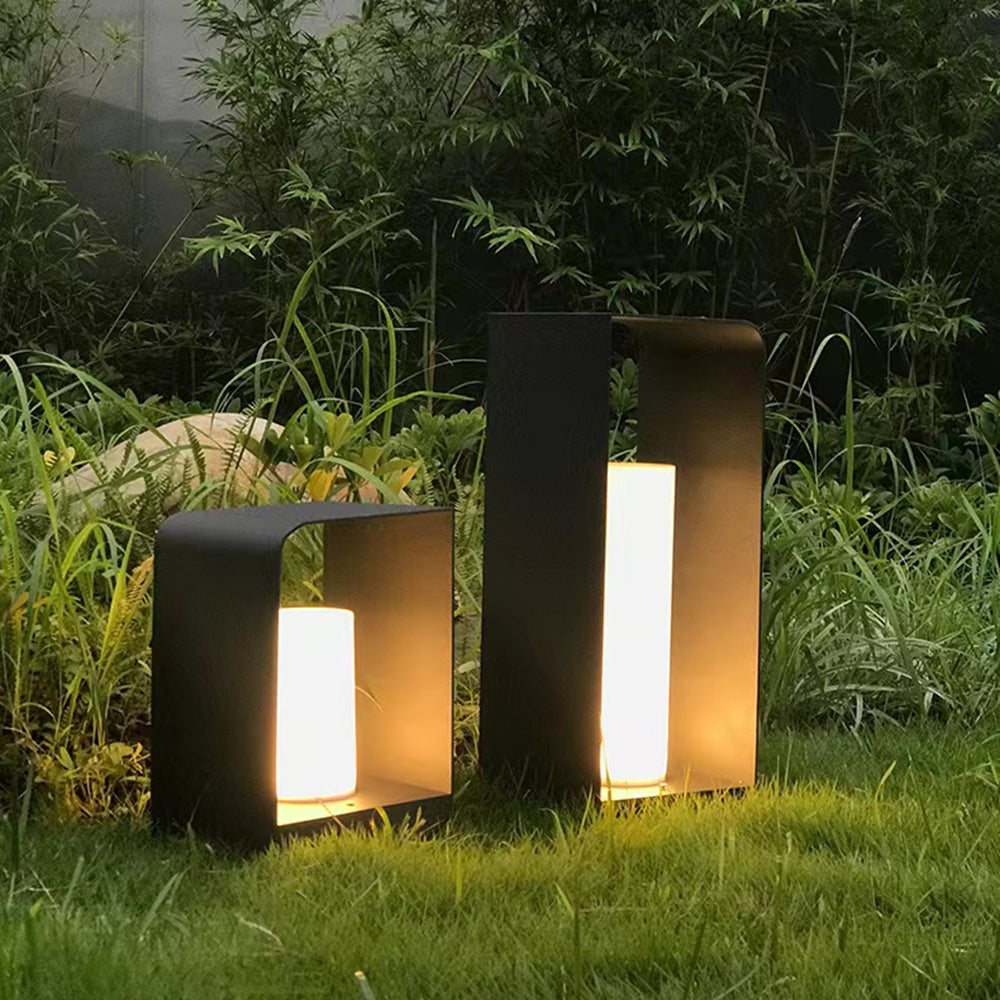 Orr Solar Powered Outdoor Floor Lamp 