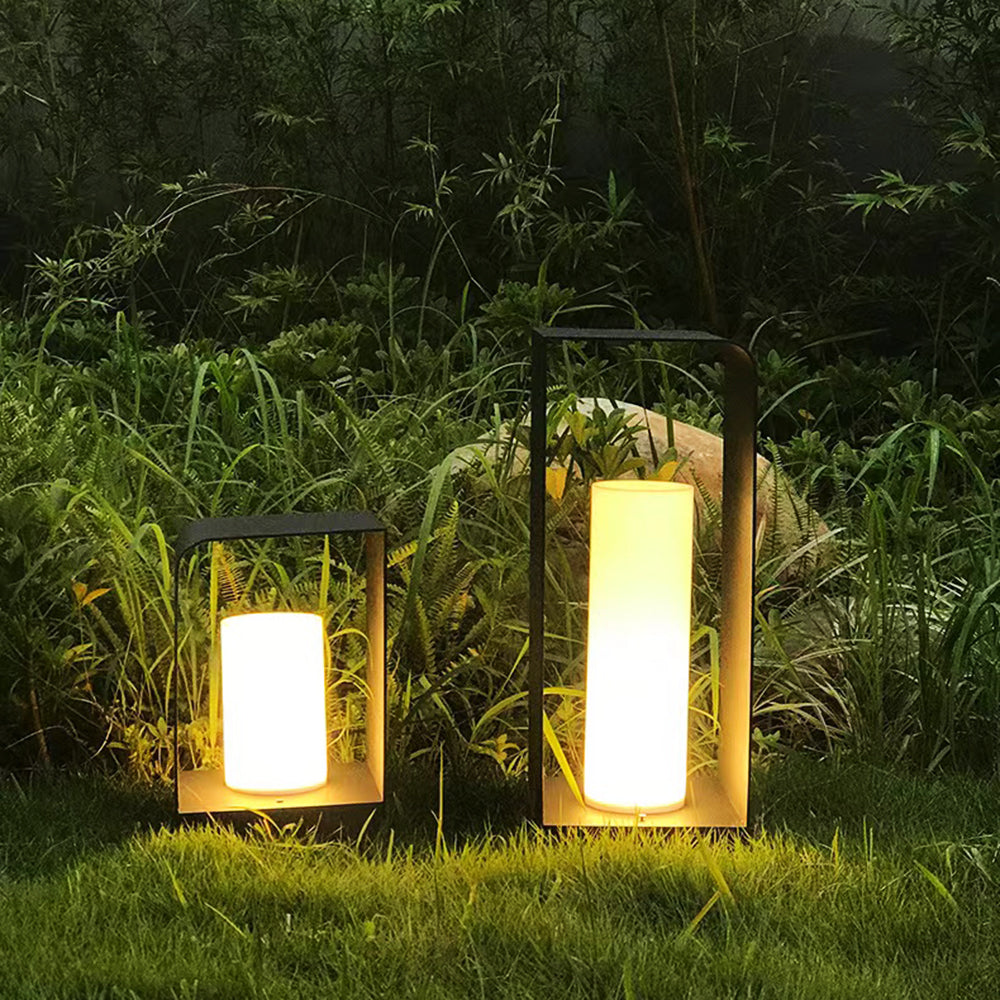 Orr Solar Powered Outdoor Floor Lamp 