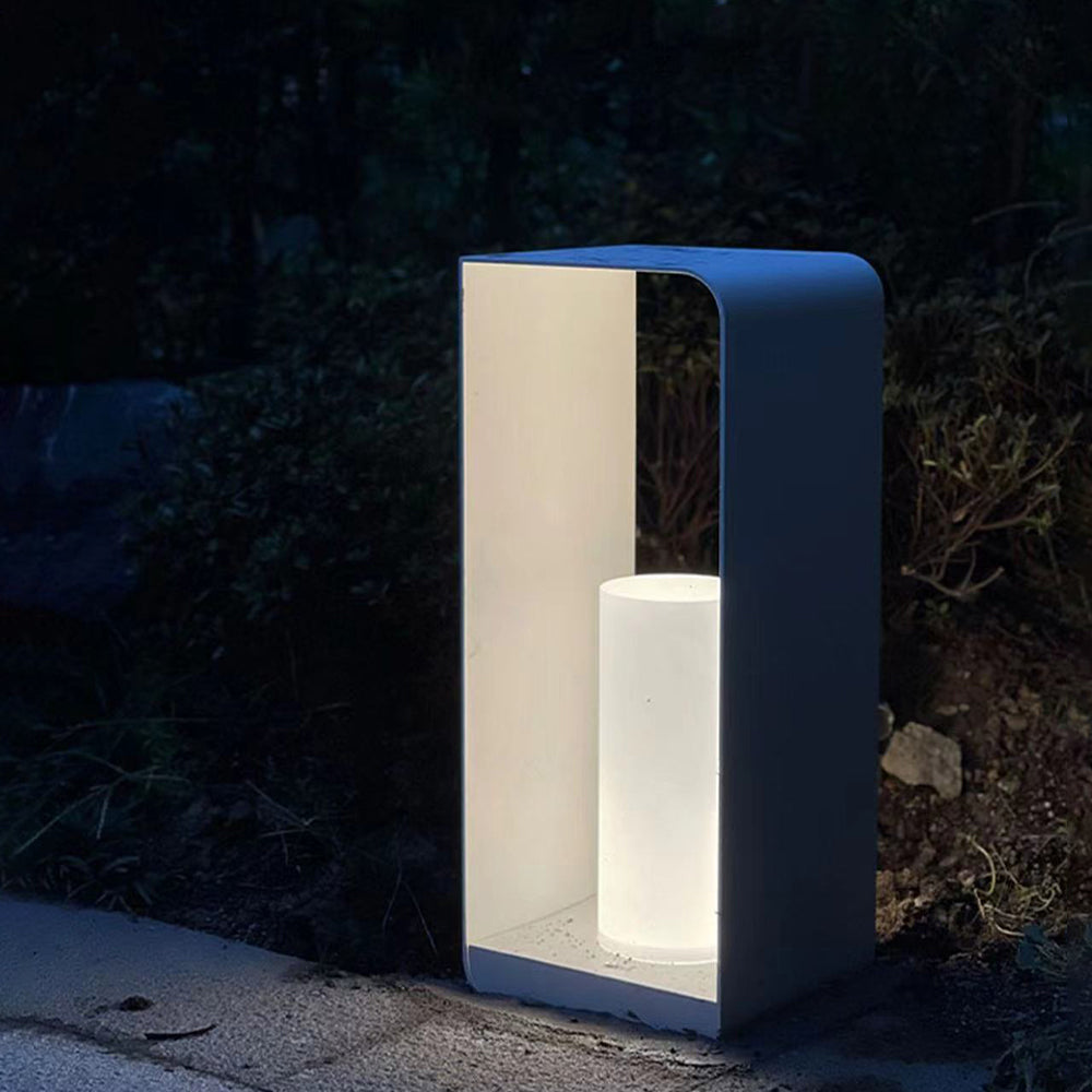 Orr Solar Powered Outdoor Floor Lamp 