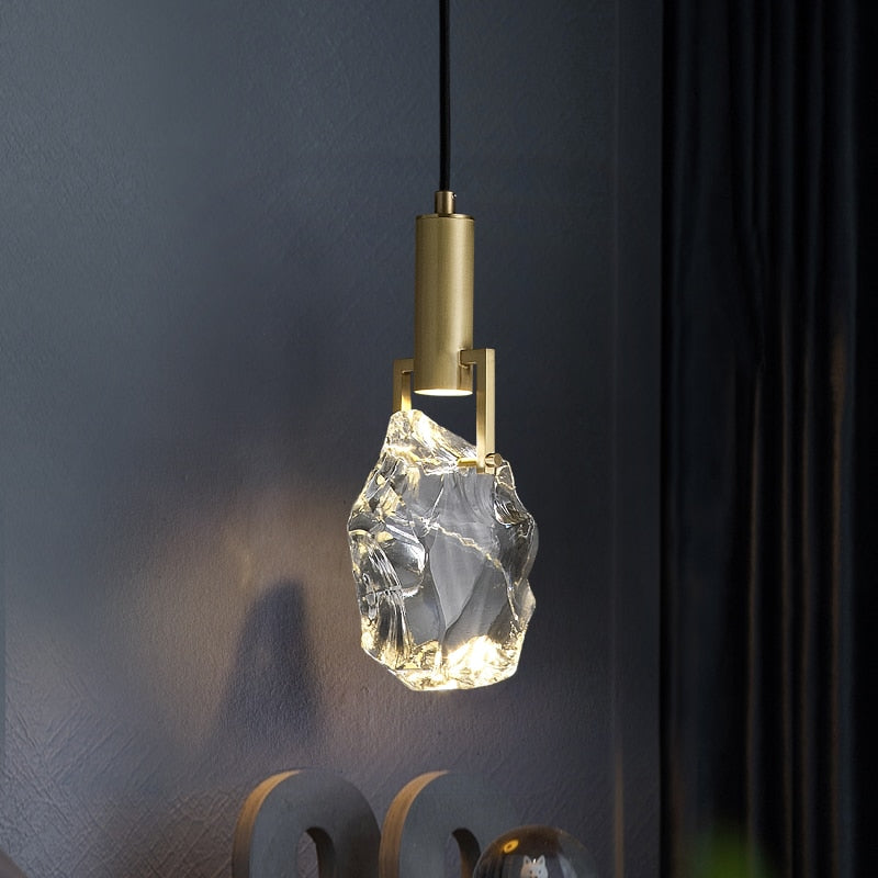 Kristy Krystal Drop Pendant Lamp, DIA 30CM 