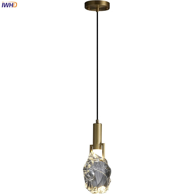 Kristy Krystal Drop Pendant Lamp, DIA 30CM 