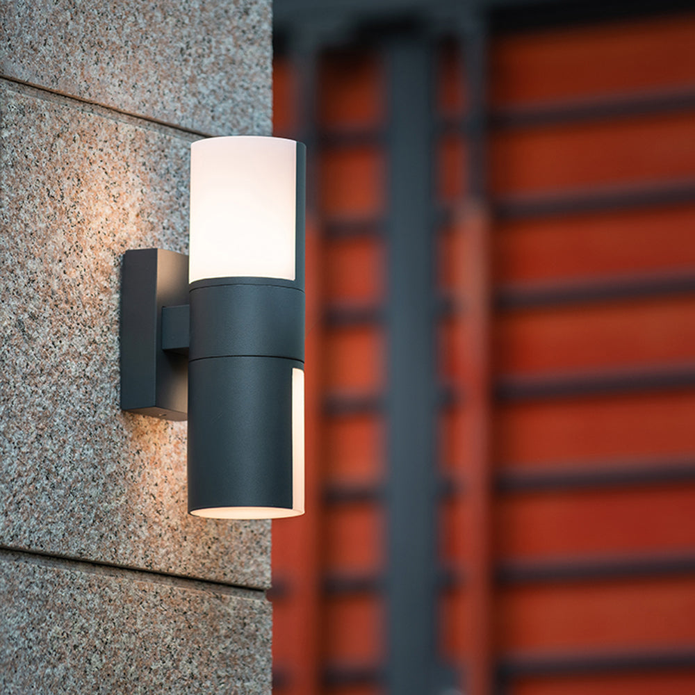 Orr Geometry Rotatable Outdoor Wall Lamp, L 25CM 