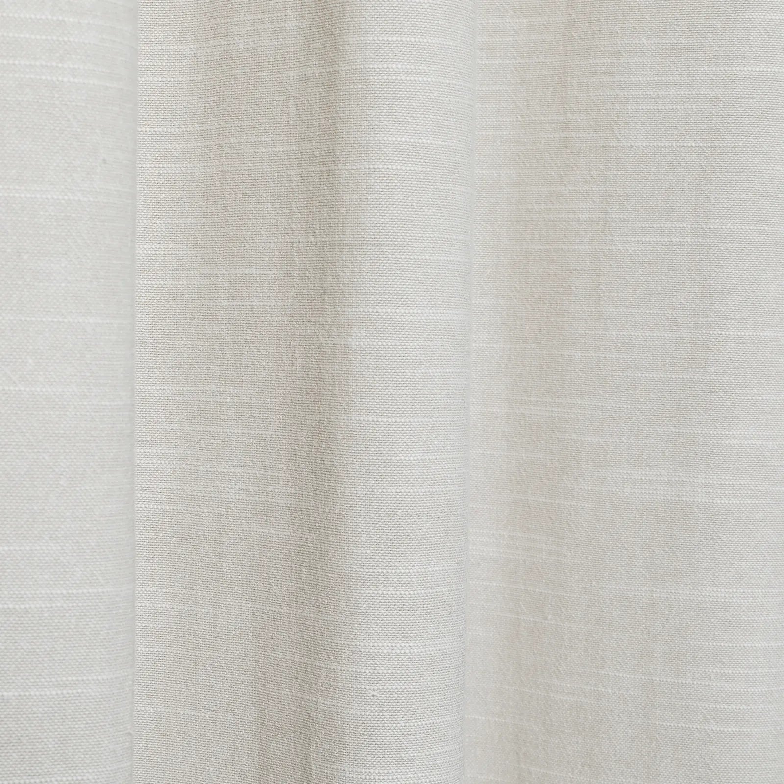 Aira Luxury Linen Cotton Eyelet Curtain, Blackout, Bedroom Eyelet 