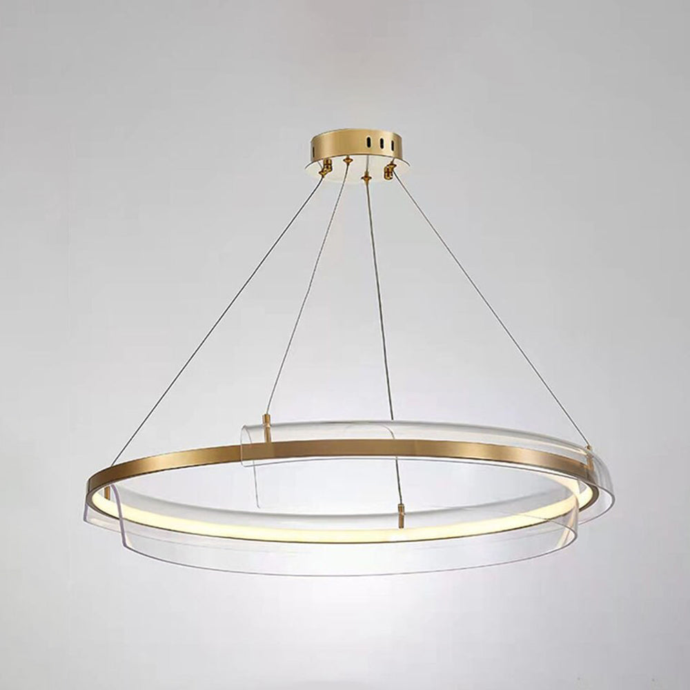 Arisha Pendant lamp Color temperature can be changed 1/2 Rings, Dia 50/75cm