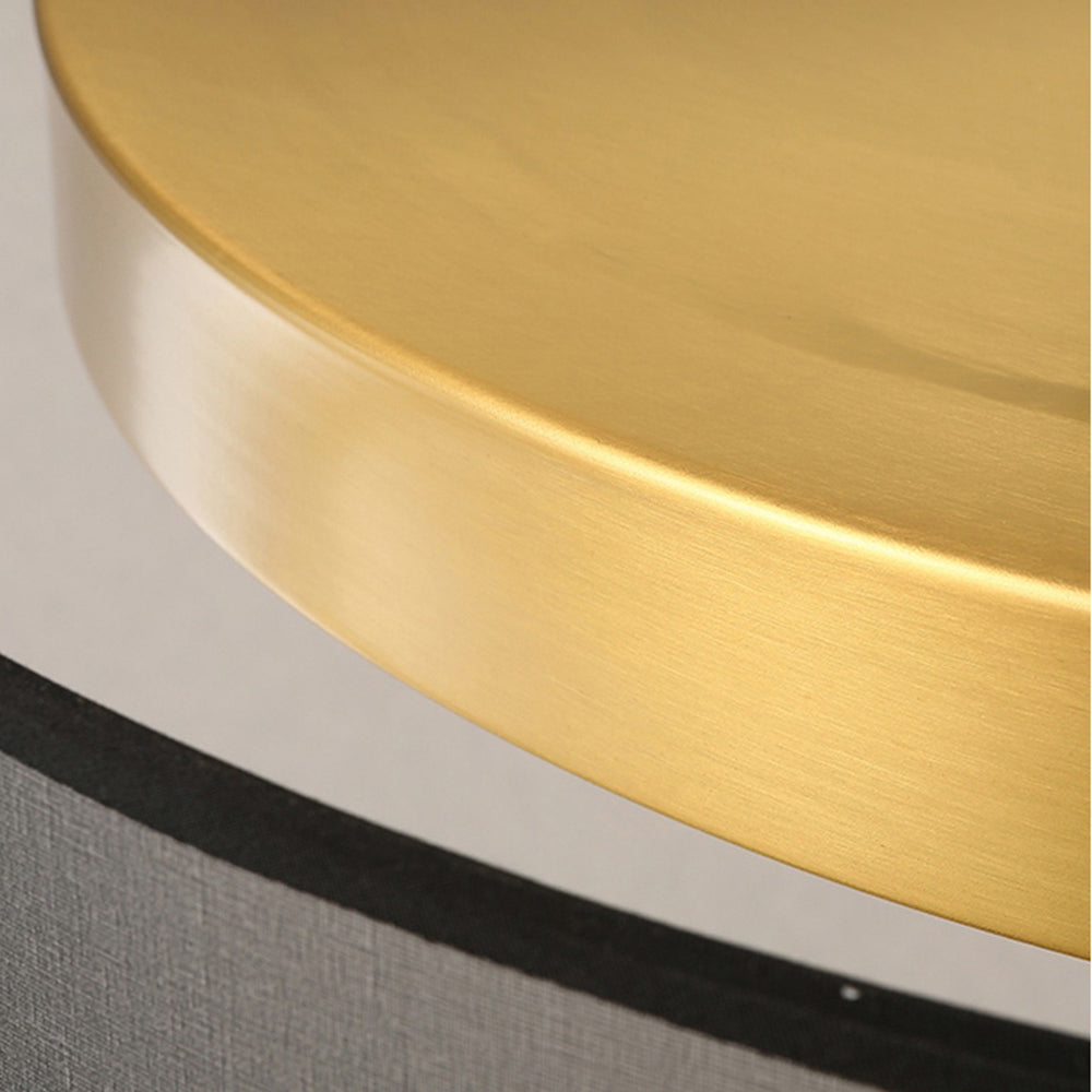 Quinn Ceiling lamp Changeable color temperature, pure copper, Dia 40/50/60cm