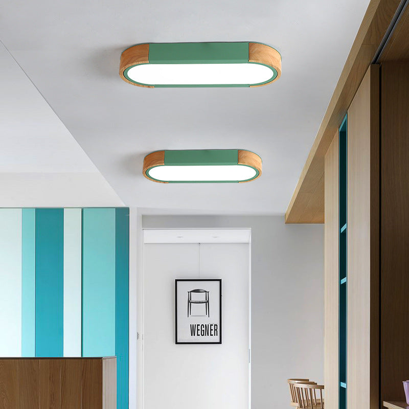 Morandi Ceiling lamp, Wood 
