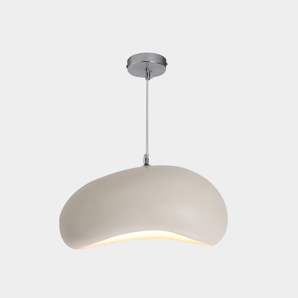 Byers Bread Shape Pendant Lamp, Resin, 4 Colours, DIA 50CM