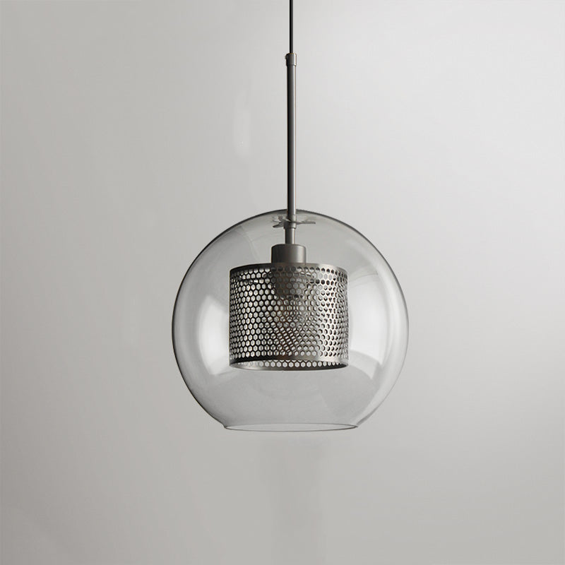 Oneal Moderne Gylden Pendellampe, Metal/Glas - Las Sola-DK