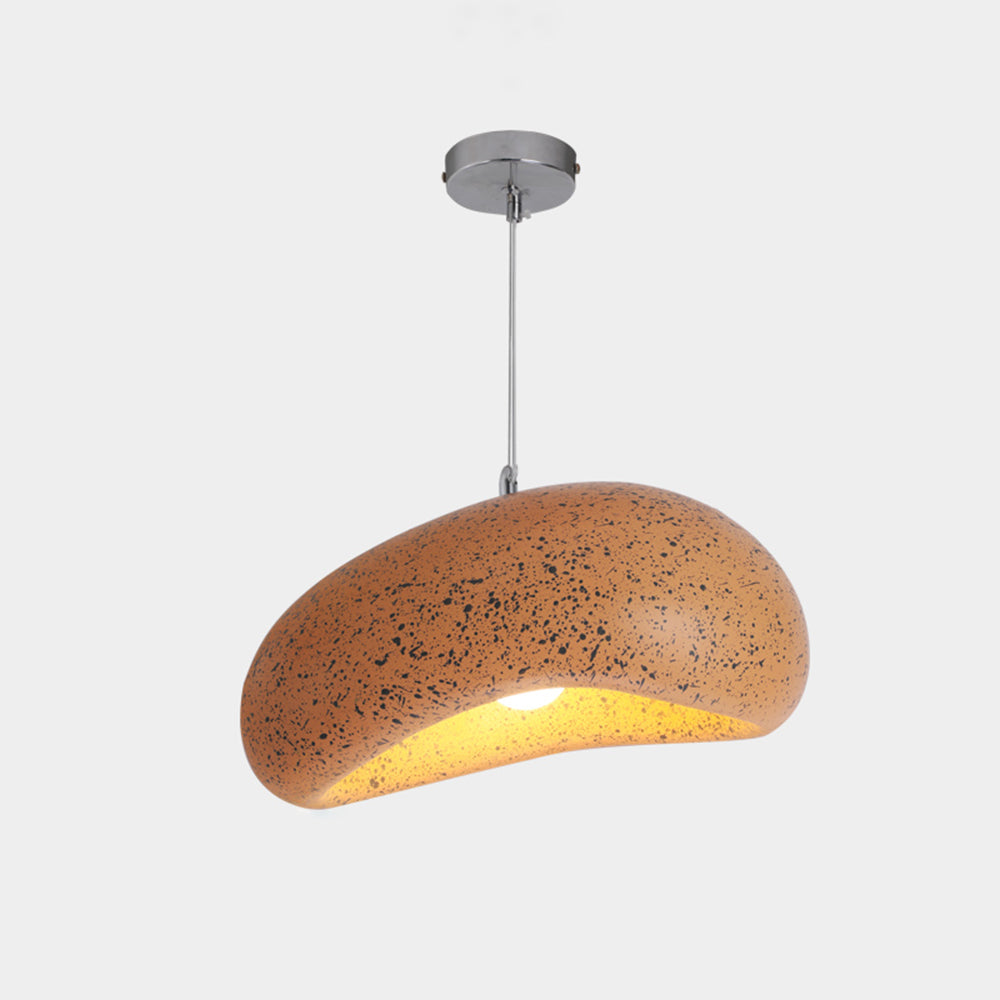 Byers Bread Shape Pendant Lamp, Resin, 4 Colours, DIA 50CM