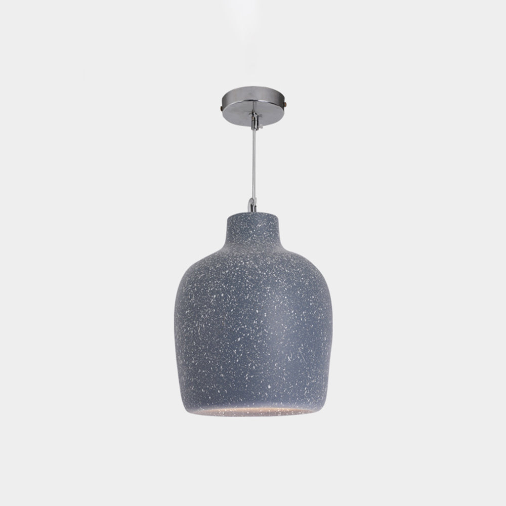 Byers Jar-shaped Pendant Lamp, Resin, DIA 30CM, 4 Colours 