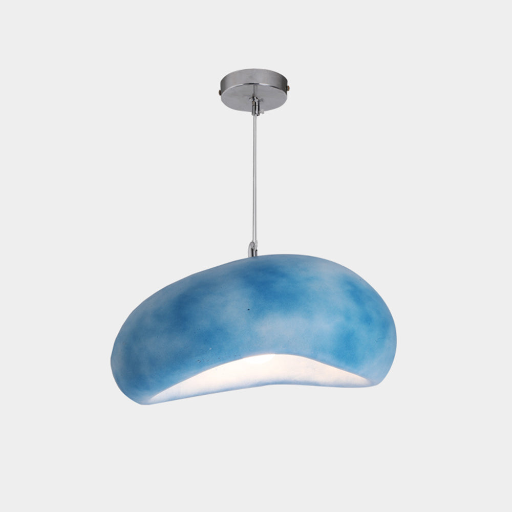 Byers Bread Shape Pendant Lamp, Resin, 4 Colours, DIA 50CM