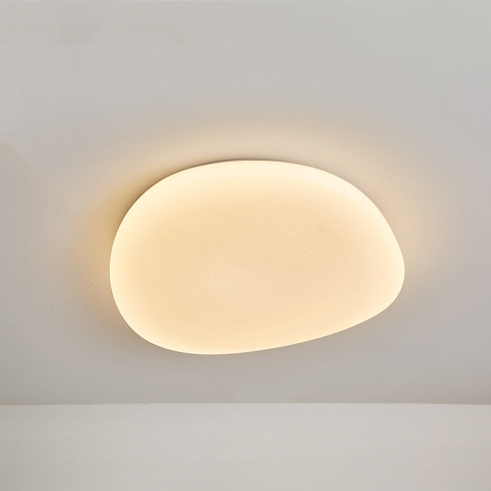 Quinn Ceiling lamp, Pebble shape, Living room 