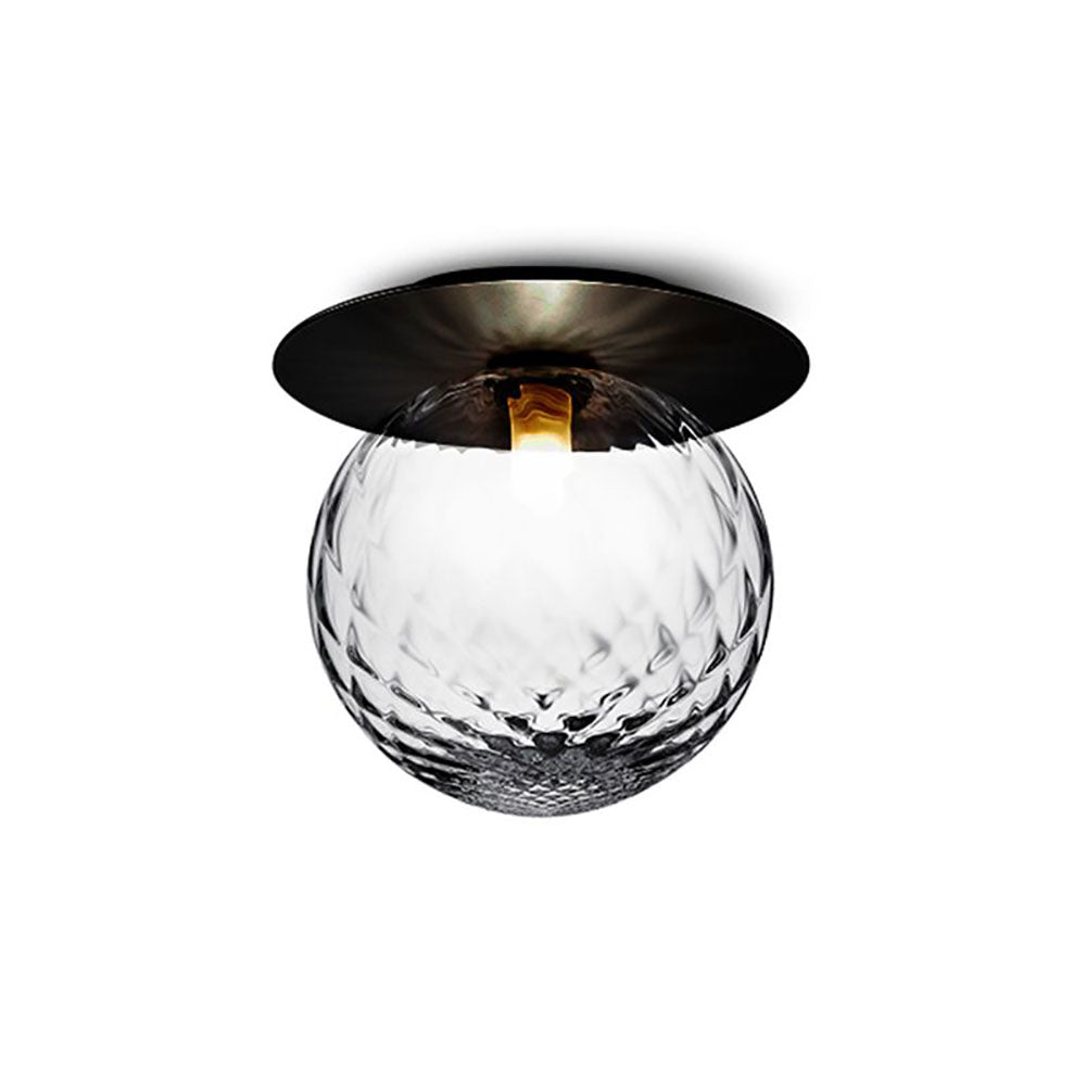 Valentina Ceiling lamp, Black/Gold/Silver 