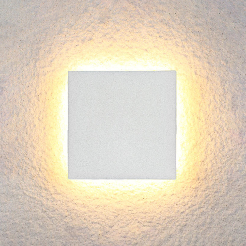 Orr Moderne Minimalisme LED Udendørs Væglampe - Las Sola-DK