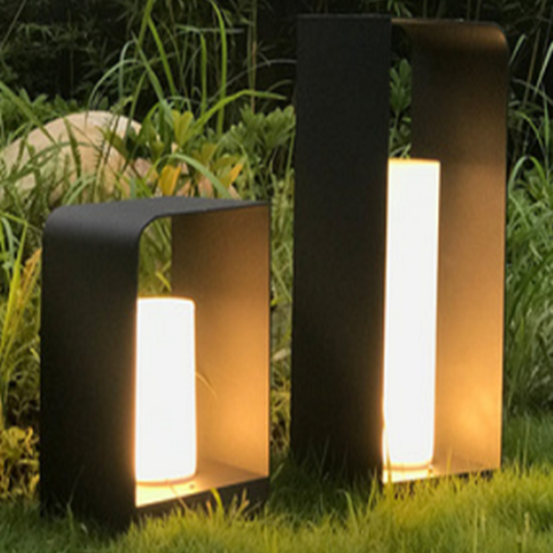 Orr Solar Powered Outdoor Floor Lamp 