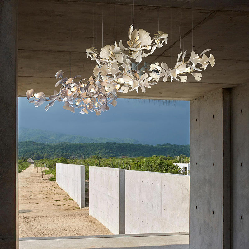 Olivia Chandelier Artistic Design, Metal &amp; Ceramic 60/80/100cm 