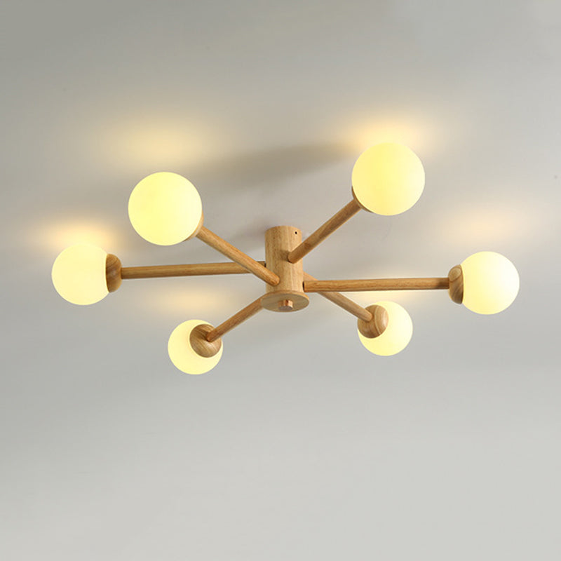 Ozawa Ceiling lamp, 6/8 head