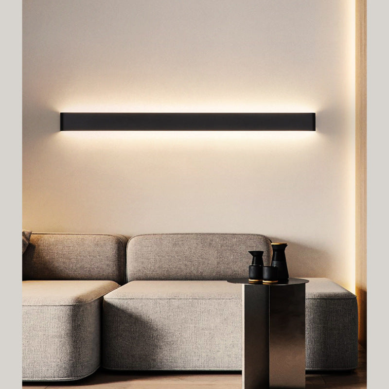Modern Minimalist LED Aluminum Wall Lamp Bedroom/Hallway