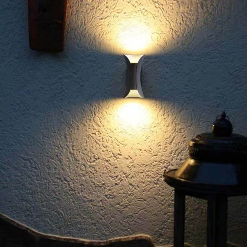 Orr Udendørs Vandtæt LED Væglampe i Aluminium - Las Sola-DK