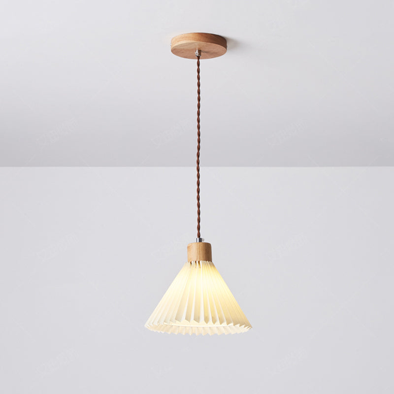 Ozawa Pendant Lamp Cluster, Pleated 4 Style, Living Room/Bedroom