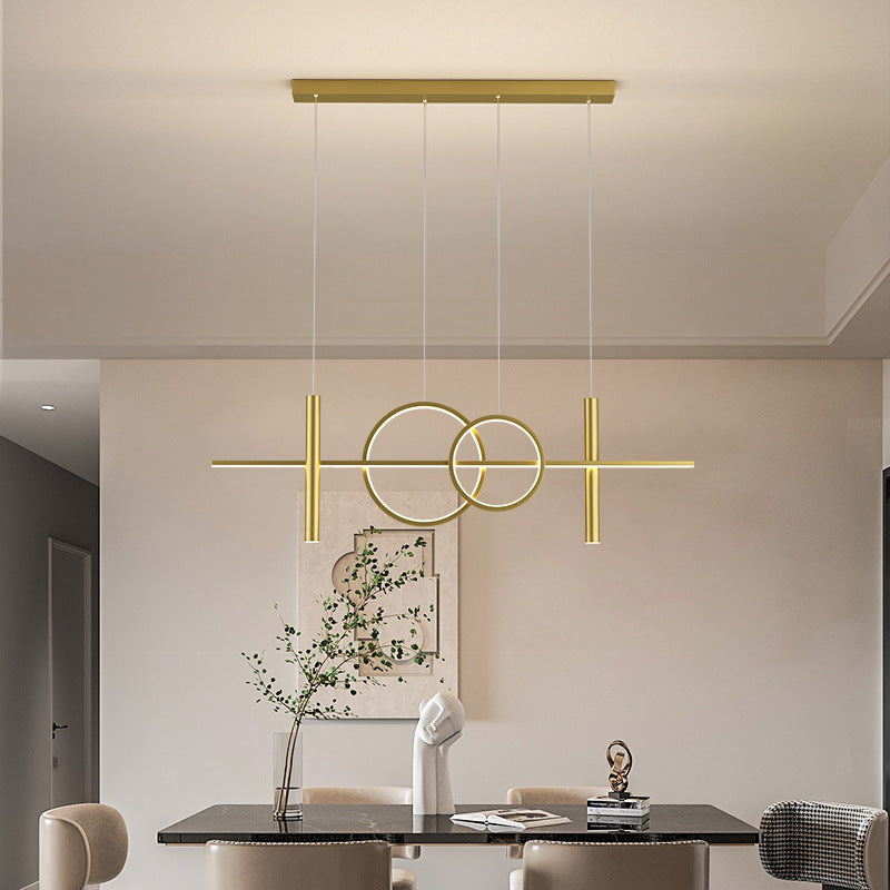 Madina Pendant lamp Dimmable, Metal, Living room/Dining room 