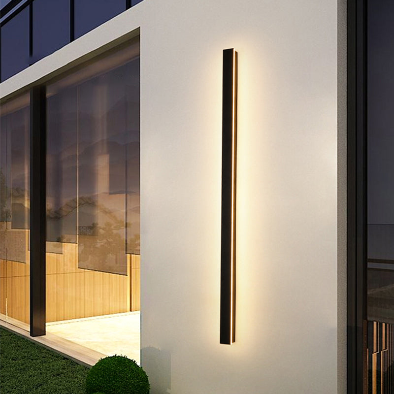 Orr Udendørs Vandtæt LED-væglampe i Minimalistisk Stil