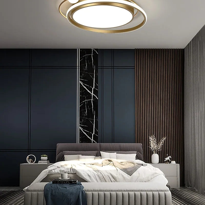 Modern Planet Design LED Ceiling Lamp for Living Room &amp; Bedroom